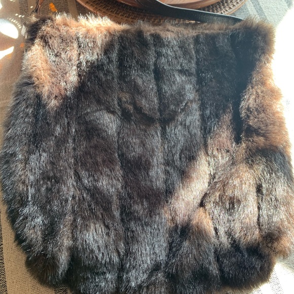 Bath & Body Works Faux Fur Tote - Picture 2 of 9